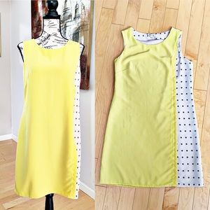 Cremieux Side Zip Shift Dress